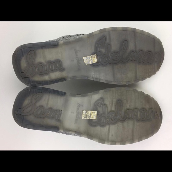 Sam Edelman Delma Raffia Sneakers sz 8 - Picture 5 of 8